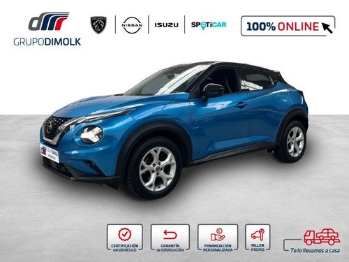 NISSAN Juke 1.0 DIG-T N-Connecta 4x2 114