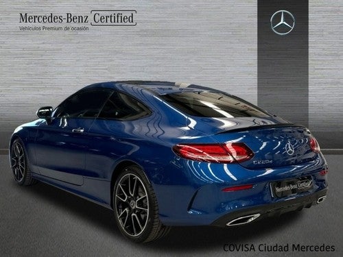 MERCEDES-BENZ Clase C CLASE C 220 d Coupé