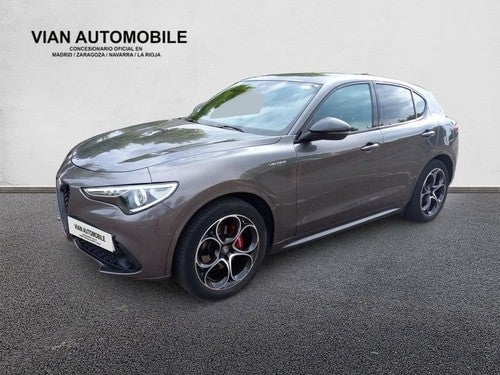 ALFA ROMEO Stelvio 2.2 Villa D´Este Q4 210 Aut.