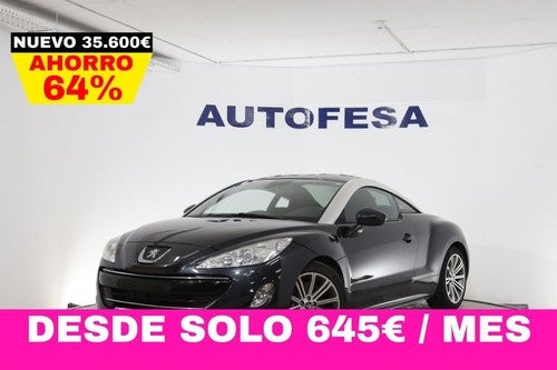 PEUGEOT RCZ 1.6 THP 200cv 2P # PARKTRONIC,