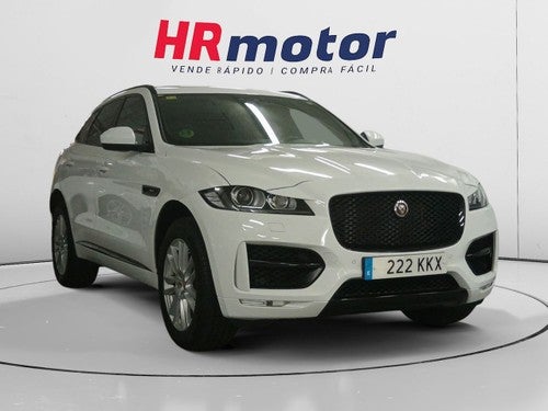 JAGUAR F-Pace 2.0 i4 Pure Aut. AWD 250