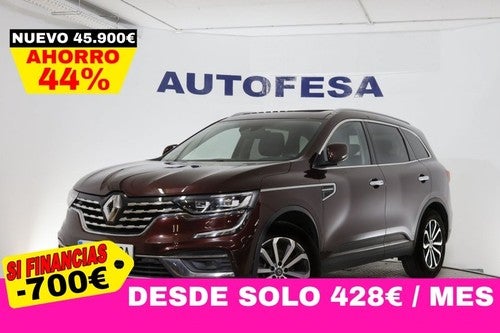 RENAULT Koleos 2.0 BLUEDCI ZEN X-TRONIC 4X4 190cv 5P # IVA DEDUCIBLE,TECHO PANORAMICO ELE,NAVY