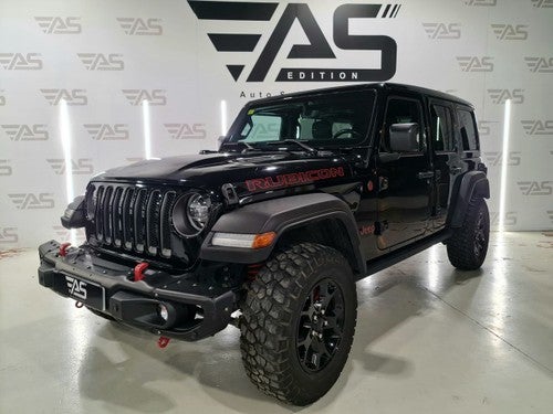 JEEP Wrangler Unlimited 2.0T GME Rubicon 8ATX