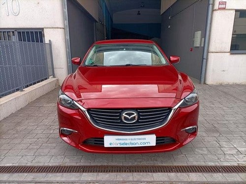 MAZDA Mazda6 2.2 DE Lux. + Prem. + Trav (CB)