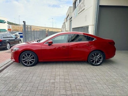 MAZDA Mazda6 2.2 DE Lux. + Prem. + Trav (CB)