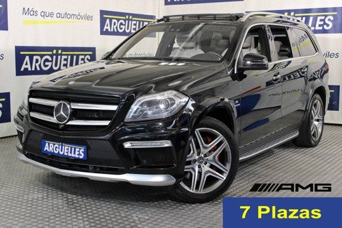 MERCEDES-BENZ Clase GL 63 AMG 557cv 7PLAZAS FULL EQUIPE