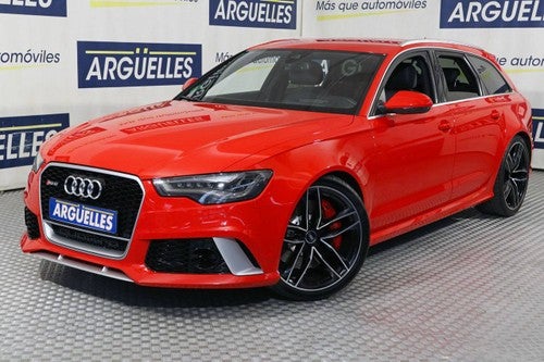 AUDI A6 RS6 Avant 4.0 TFSI quattro Tiptronic