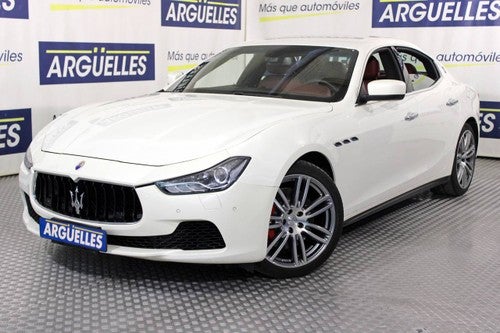 MASERATI Ghibli S 410cv AUT