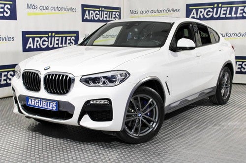 BMW X4 XDrive 30i M Sport X 252cv