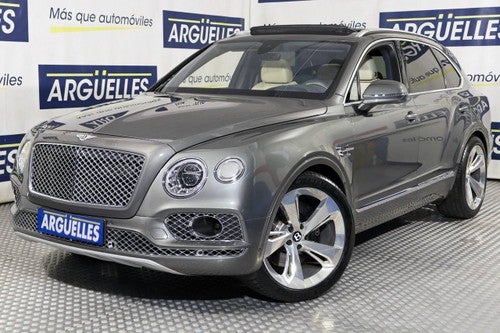 BENTLEY Bentayga 6.0 W12 Mulliner 608cv