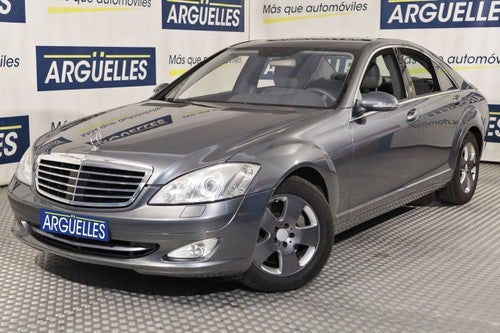 MERCEDES-BENZ Clase S 500 Aut.