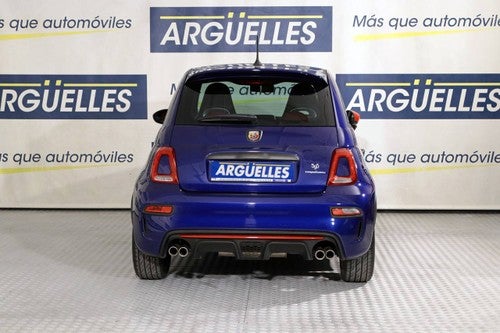 Abarth 500 595 1.4 16v T-JET 70th Anniversary 180cv