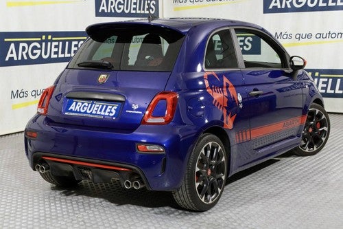 Abarth 500 595 1.4 16v T-JET 70th Anniversary 180cv