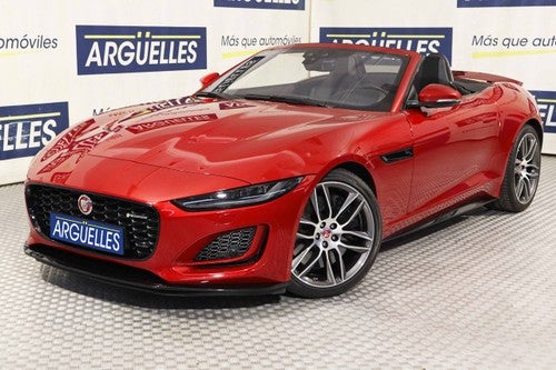 JAGUAR F-Type Convertible 5.0 V8 R-Dynamic AWD Aut. 450