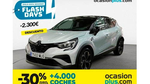 RENAULT Captur E-TECH Híbrido Engineered 105kW