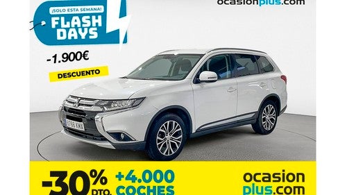 MITSUBISHI Outlander 200 MPI Motion 2WD 5pl. CVT