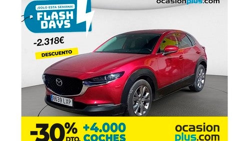 MAZDA CX-30 2.0 Skyactiv-G Zenith 2WD Aut. 90kW