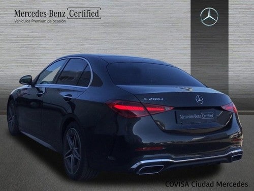 MERCEDES-BENZ Clase C CLASE C 200 d Berlina