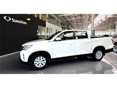 SSANGYONG MUSSO Sports D22DTR 4x4 Pro Auto