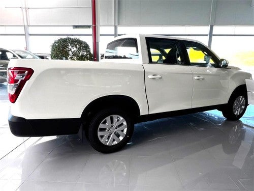 SSANGYONG MUSSO Sports D22DTR 4x4 Pro Auto