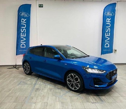 FORD Focus 1.0 Ecoboost MHEV ST-Line X 125