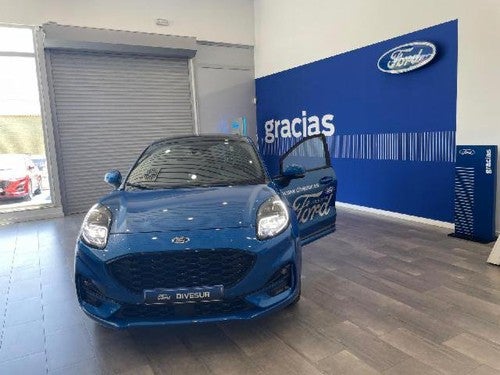 FORD Puma 1.0 EcoBoost MHEV ST-Line X 125