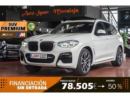 BMW X3 xDrive 20dA