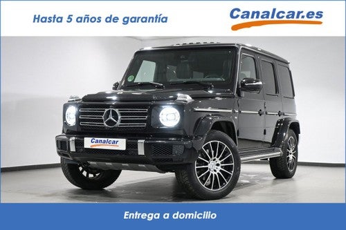 MERCEDES-BENZ Clase G 500 4Matic 9G-Tronic