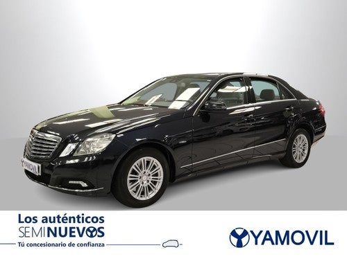 MERCEDES-BENZ Clase E 350 CGI BE Elegance 7G