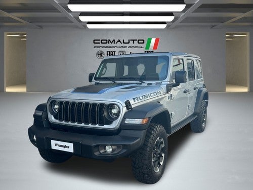 JEEP Wrangler 2.0 280kW (380CV) 8ATX E6D Rubicon