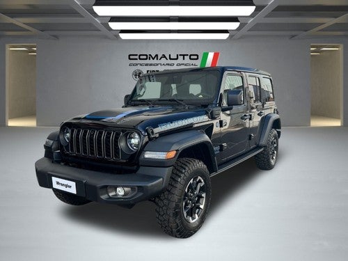 JEEP Wrangler 2.0 280kW (380CV) 8ATX E6D Rubicon