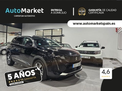 PEUGEOT 5008 ALLURE 7PLAZAS AUTOMATICO PURETECH 130CV