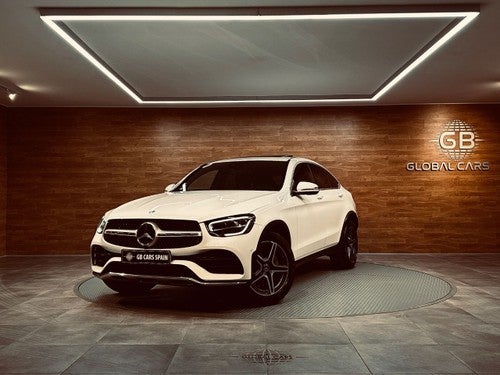 MERCEDES-BENZ Clase GLC Coupé Coupe 200d 4MATIC AMG 163cv