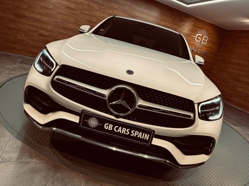 Mercedes GLC Coupé GLC Coupe 200d 4MATIC AMG 163cv