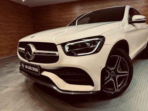 Mercedes GLC Coupé GLC Coupe 200d 4MATIC AMG 163cv