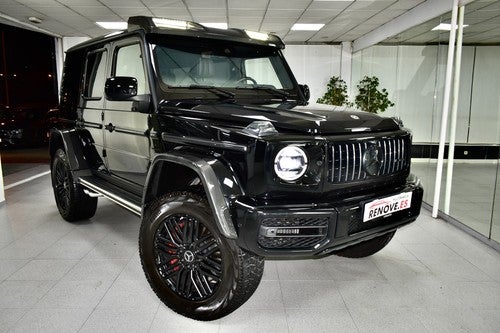 MERCEDES-BENZ Clase G 63 AMG 4Matic 9G-Tronic