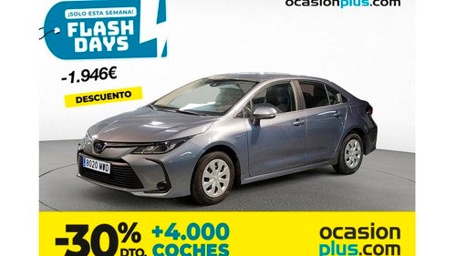 TOYOTA Corolla Sedán 125H Business Plus