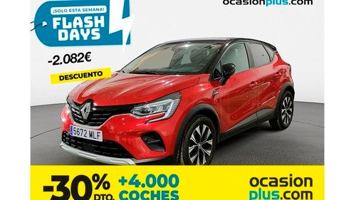 RENAULT Captur E-TECH Híbrido Evolution 105kW