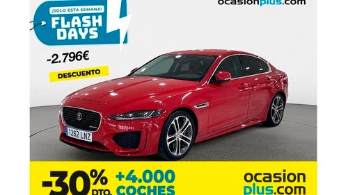 JAGUAR XE 2.0 I4 R-Dynamic SE RWD Aut. 250