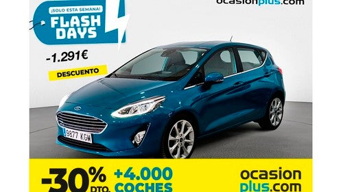 FORD Fiesta 1.0 EcoBoost S/S Titanium Aut. 100