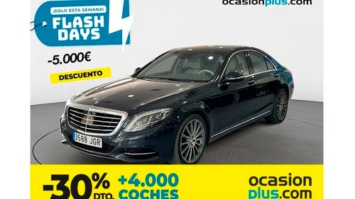 MERCEDES-BENZ Clase S 500 4M Aut.