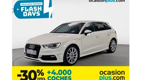 AUDI A3 Sportback 1.4 TFSI S line ed. S-T 125