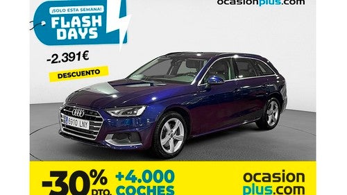 AUDI A4 Avant 35 TFSI Advanced S tronic 110kW