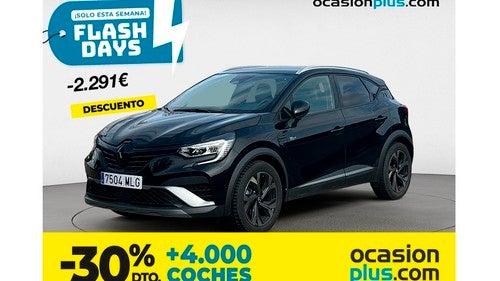 RENAULT Captur E-TECH Híbrido Engineered 105kW