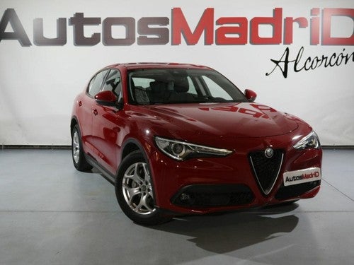 ALFA ROMEO Stelvio 2.2 Diésel 118kW (160CV) Super RWD