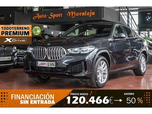 BMW X6 xDrive 30dA