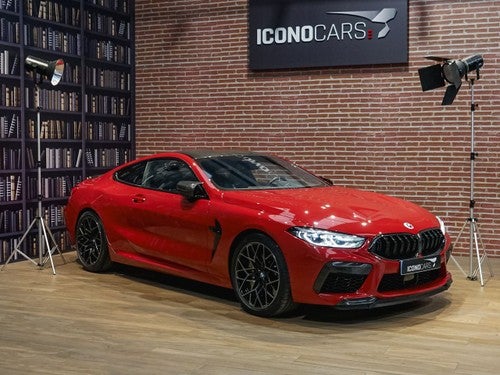 BMW Serie 8 M8 Competition Coupé