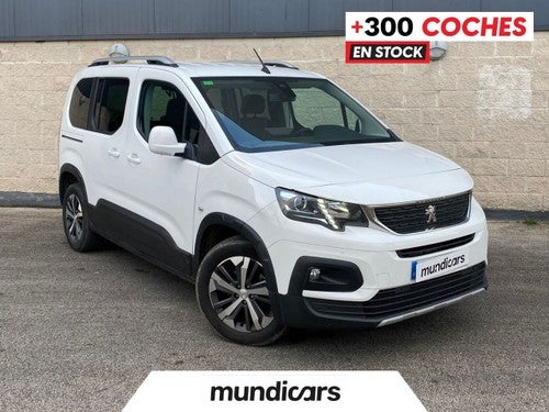 PEUGEOT Rifter 1.2 PureTech S&S Standard Allure 110