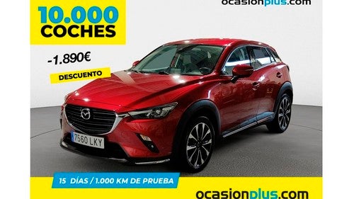 MAZDA CX-3 2.0 Skyactiv-G Zenith 2WD Aut. 89kW