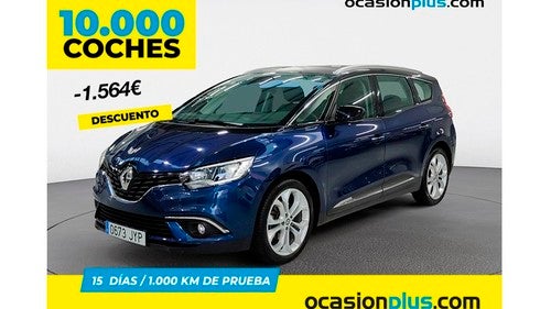 RENAULT Scénic Grand 1.2 TCe Intens 96kW